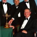 Four venerable CGS gentlemen, who almost made the Ryder Cup team!