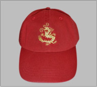 Cap with Society Crest