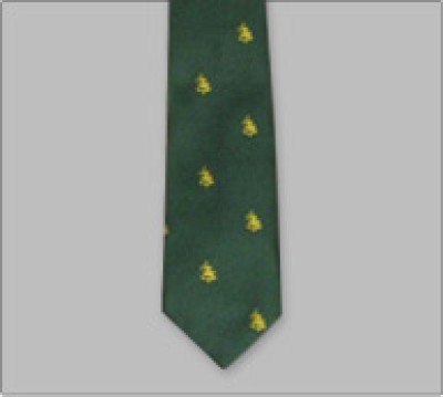 Silk tie with Society Crest